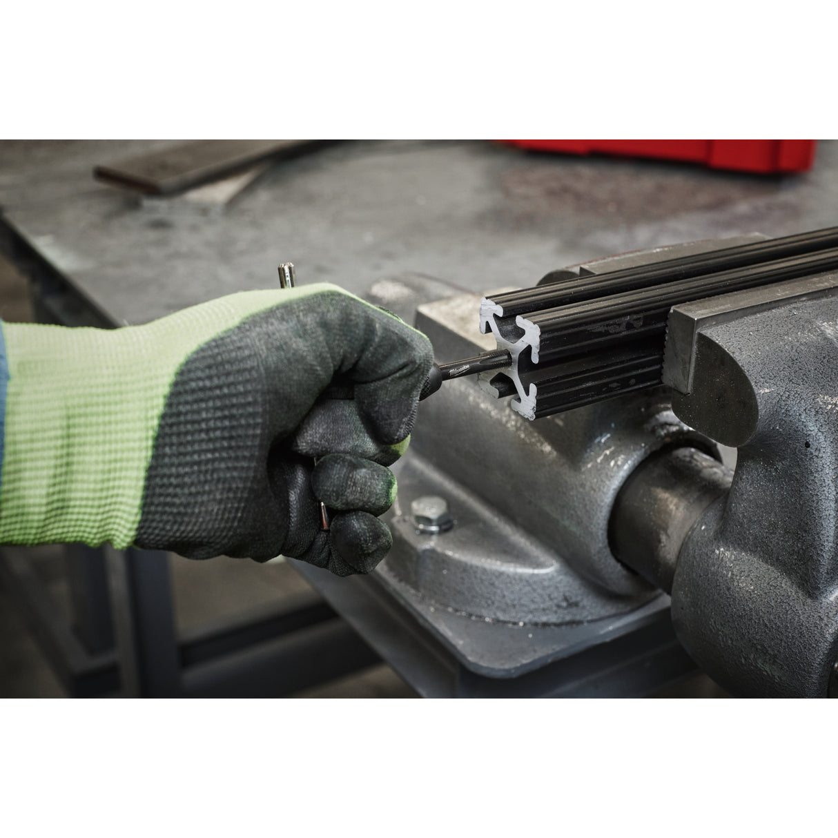 Milwaukee Gewindeschneidsatz Hand-Gewindeschneidsatz 17-tlg. 4932498720