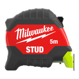 Milwaukee Bandmaß STUD 5 m, 33mm 4932498763