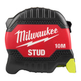 Milwaukee Bandmaß STUD 10 m, 33mm 4932498767