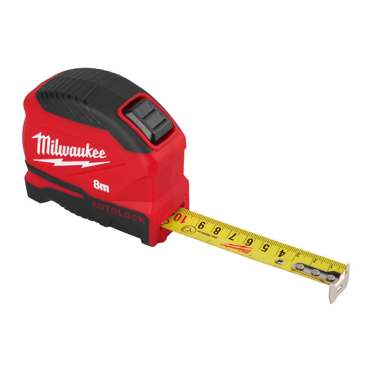 Milwaukee Bandmaß Pro-Compact 8 m Autolock, 25mm 4932498774