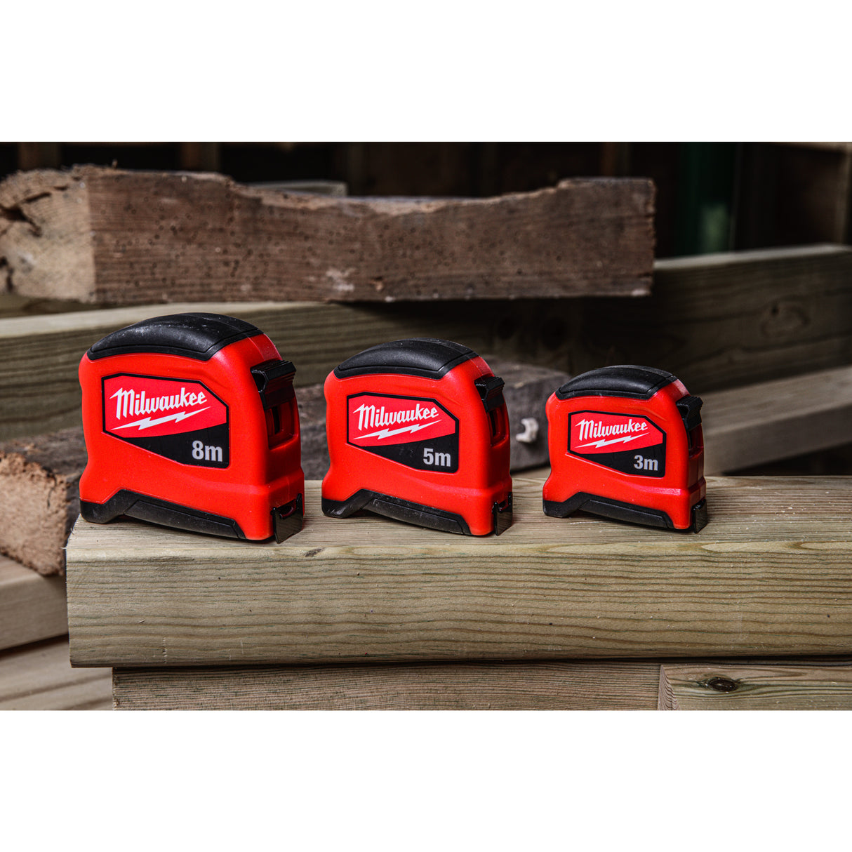 Milwaukee Bandmaß Slim-Bandmaß 3 m, 16mm 4932498782