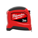 Milwaukee Bandmaß Slim-Bandmaß 3 m, 16mm 4932498782