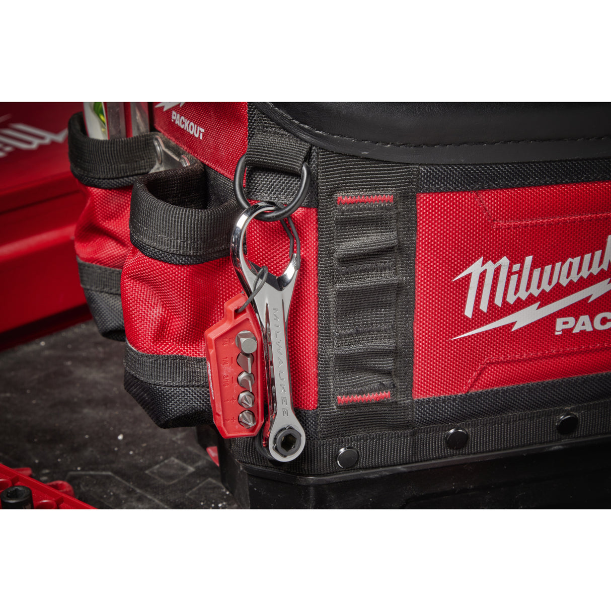 Milwaukee Ratsche 7-in-1 Micro-Ratsche 1/4" & 5/16" XXX 4932498792