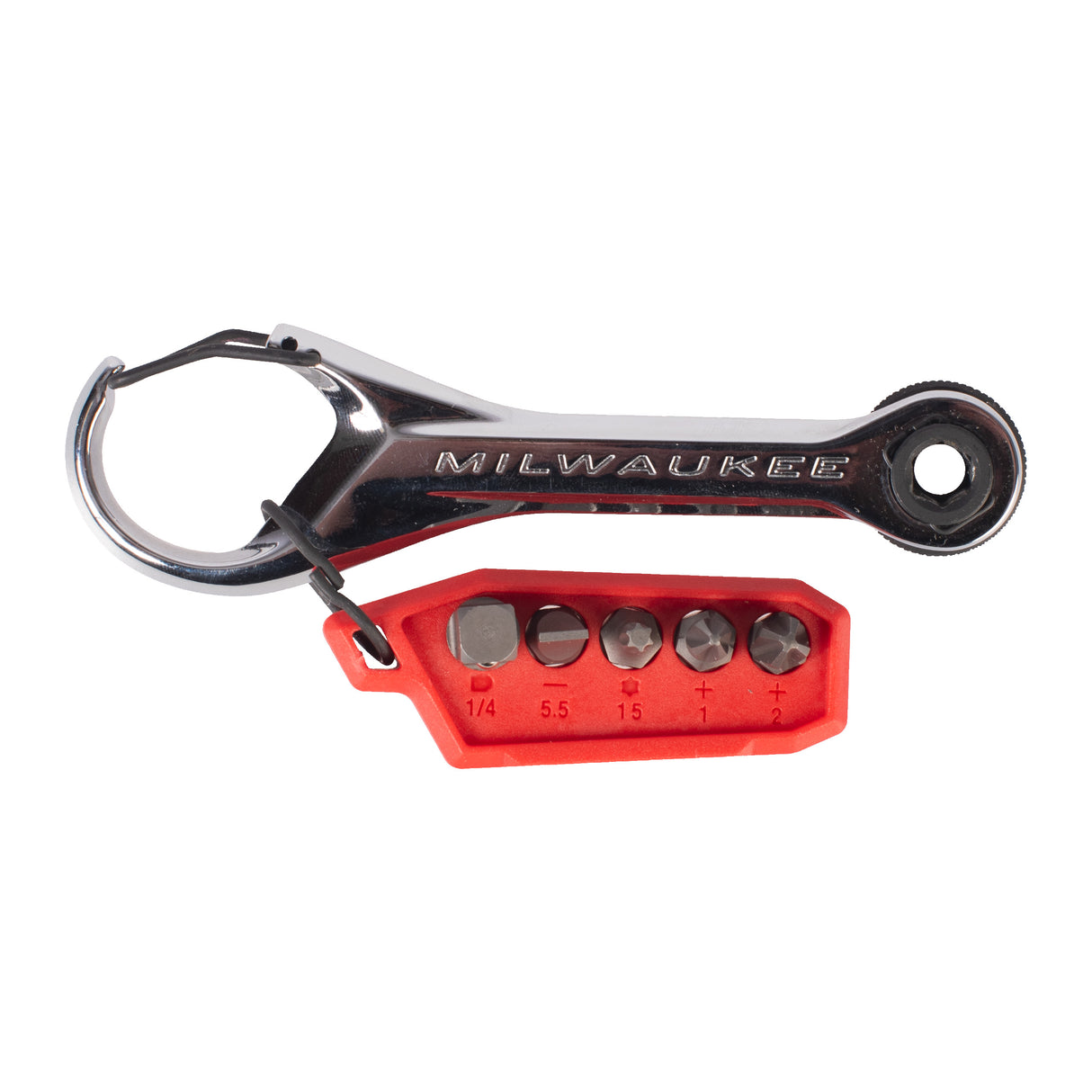Milwaukee Ratsche 7-in-1 Micro-Ratsche 1/4" & 5/16" XXX 4932498792