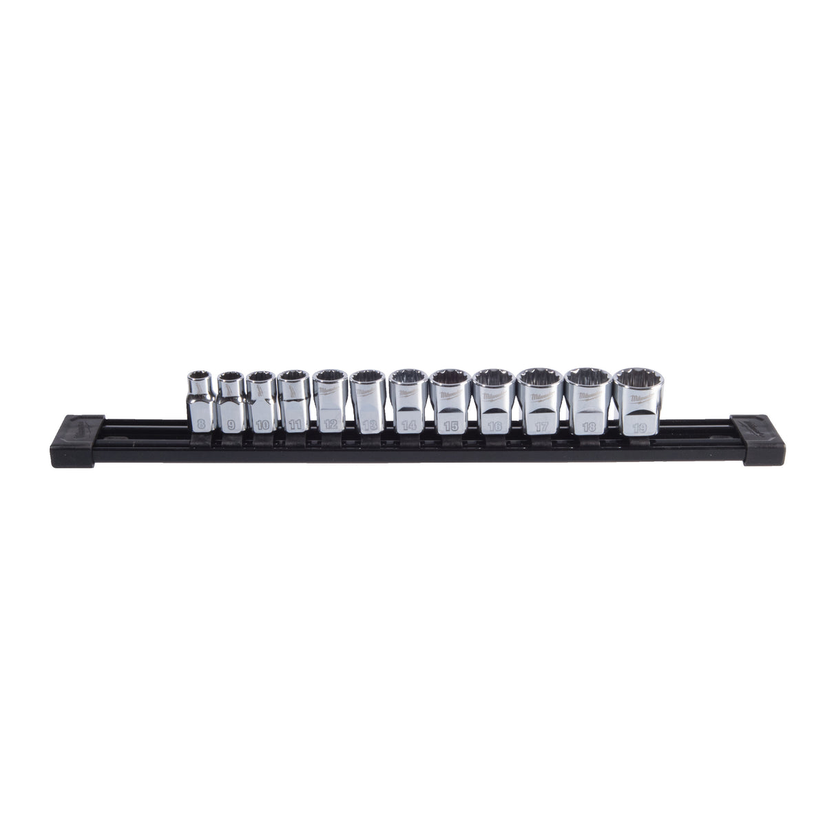 Milwaukee Steckschlüsseleinsatzset 3/8 Zoll 3/8" Steckschlüsseleinsatz Set 4932498795