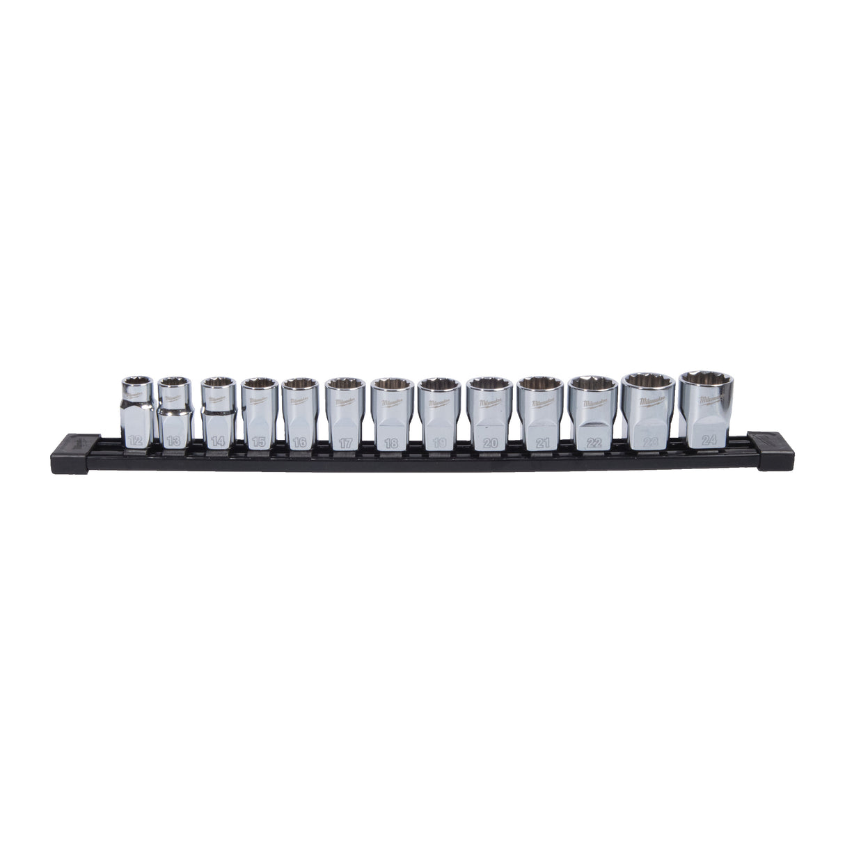 Milwaukee Steckschlüsseleinsatzset 1/2 Zoll 1/2" Steckschlüsseleinsatz Set 4932498797