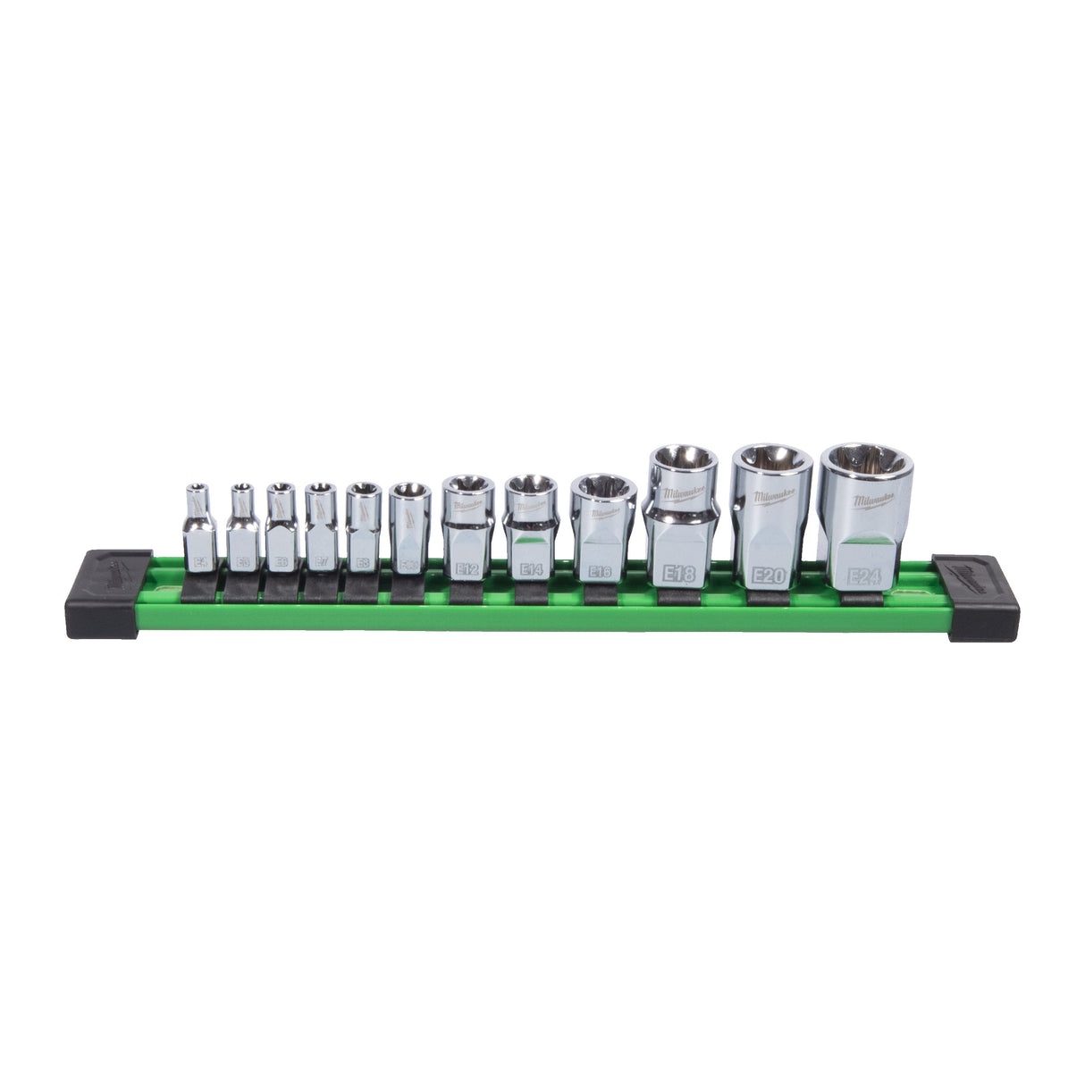 Milwaukee Steckschlüsseleinsatzset 12 tlg. Steckschlüsseleinsatz Set, E-TX 4932498799