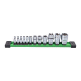 Milwaukee Steckschlüsseleinsatzset 12 tlg. Steckschlüsseleinsatz Set, E-TX 4932498799