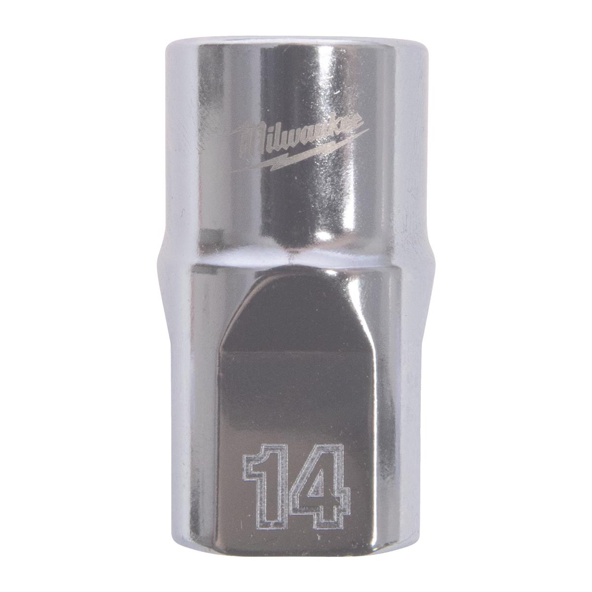 Milwaukee Steckschlüsseleinsatz 1/2" 14 mm 4932498824