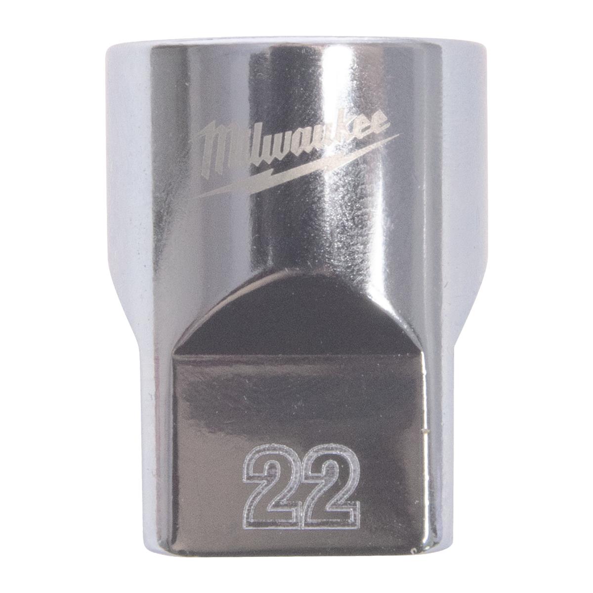 Milwaukee Steckschlüsseleinsatz 1/2" 22 mm 4932498832