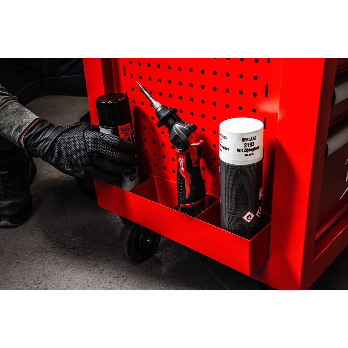 Milwaukee Dosenhalter f. Werkstattwagen XXX 4932498955