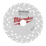Milwaukee Kreissägeblatt KREISSÄGEBLATT 190/30MM Z24 1,8 mm HOLZ 4932498976
