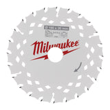 Milwaukee Kreissägeblatt KREISSÄGEBLATT 190/30MM Z24 1,8 mm HOLZ 4932498976