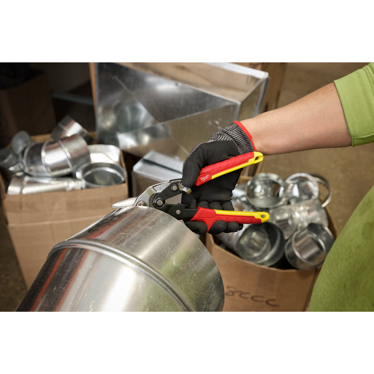 Milwaukee Blechschere extrakurz XXX 4932499010