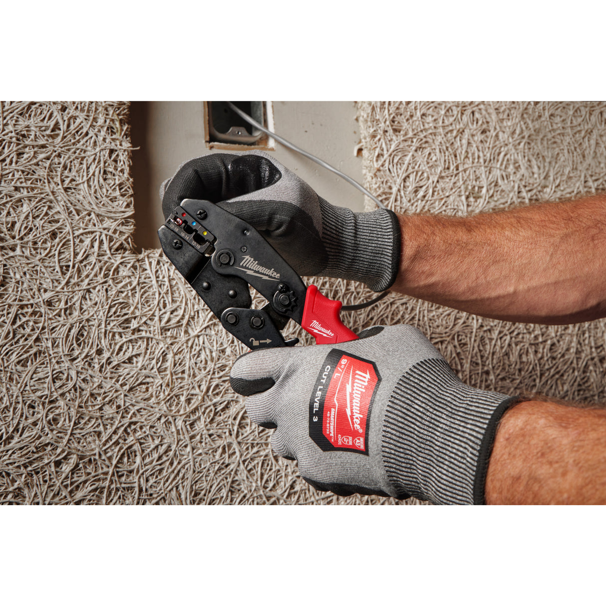 Milwaukee Ratschen-Crimpzange 4932499025