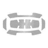Milwaukee Hi-Vis Aufkleber BOLT Set silber (5-tlg) 4932499121