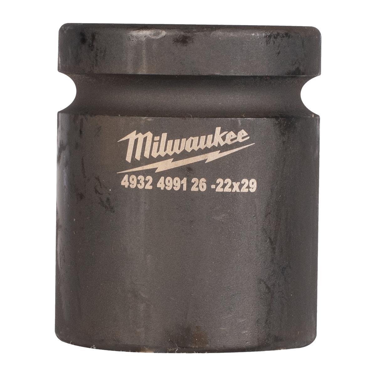 Milwaukee Schlagnuss 1 Zoll SHOCKWAVE 1" 22x29 mm 4932499126