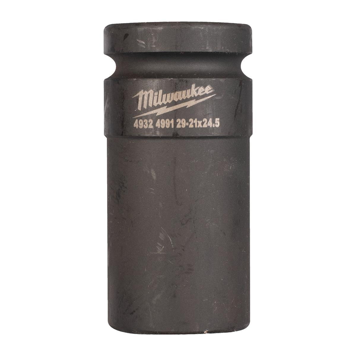 Milwaukee Schlagnuss 1 Zoll SHOCKWAVE 1" 21x24,5 mm lang 4932499129