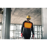 Milwaukee Akku-Heiz-Kapuzenpullover M12HHBL5-0 Größe L 4932499189