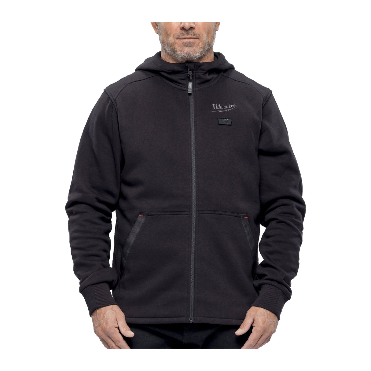 Milwaukee Akku-Heiz-Kapuzenpullover M12HHBL5-0 Größe L 4932499189