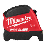 Milwaukee Premium-Bandmaß breit 8 m, 35mm 4932499205