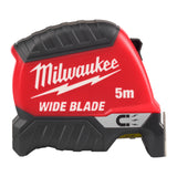 Milwaukee Premium-Bandmaß breit 5 m, 35mm, magn. 4932499207