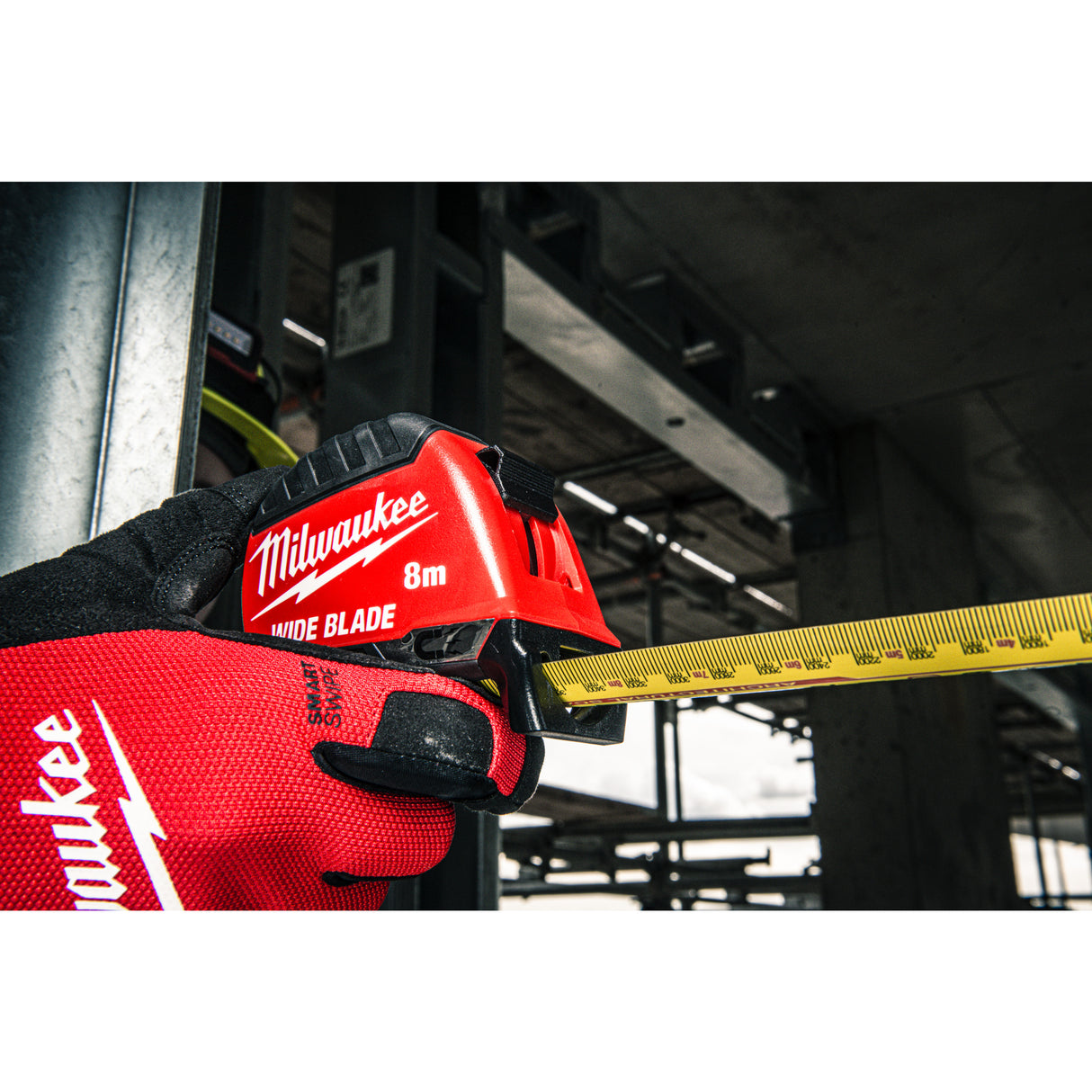 Milwaukee Premium-Bandmaß breit 8 m, 35mm, magn. 4932499209