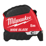 Milwaukee Premium-Bandmaß breit 8 m, 35mm, magn. 4932499209