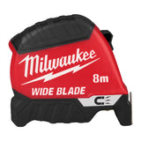 Milwaukee Premium-Bandmaß breit 8 m, 35mm, magn. 4932499209