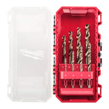 Milwaukee Metallbohrer-Set HSS-G Co Metallbohrerkass. Cobalt 8-tlg. 4932499256