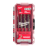 Milwaukee Metallbohrer-Set HSS-G Co Metallbohrerkass. Cobalt 8-tlg. 4932499256