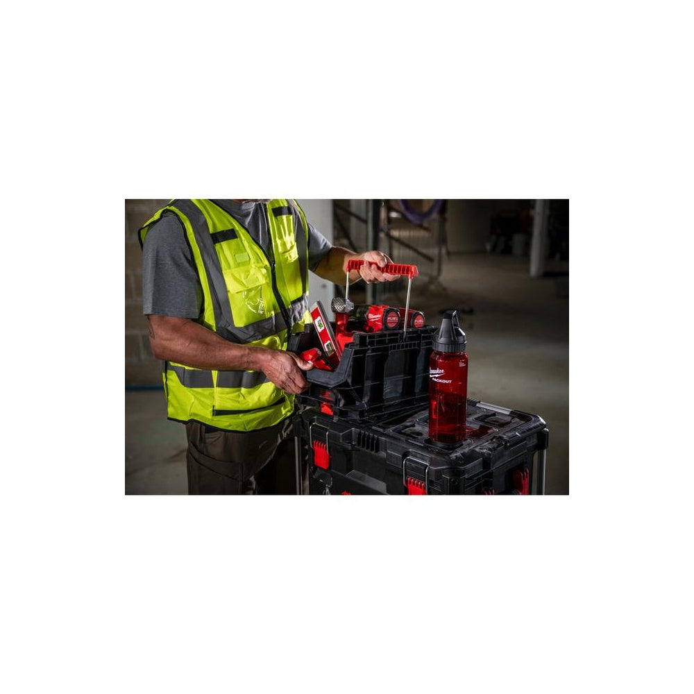 Milwaukee Transportbox PACKOUT Breite 220 mm Höhe 240 mm Länge 390 mm 4932499347