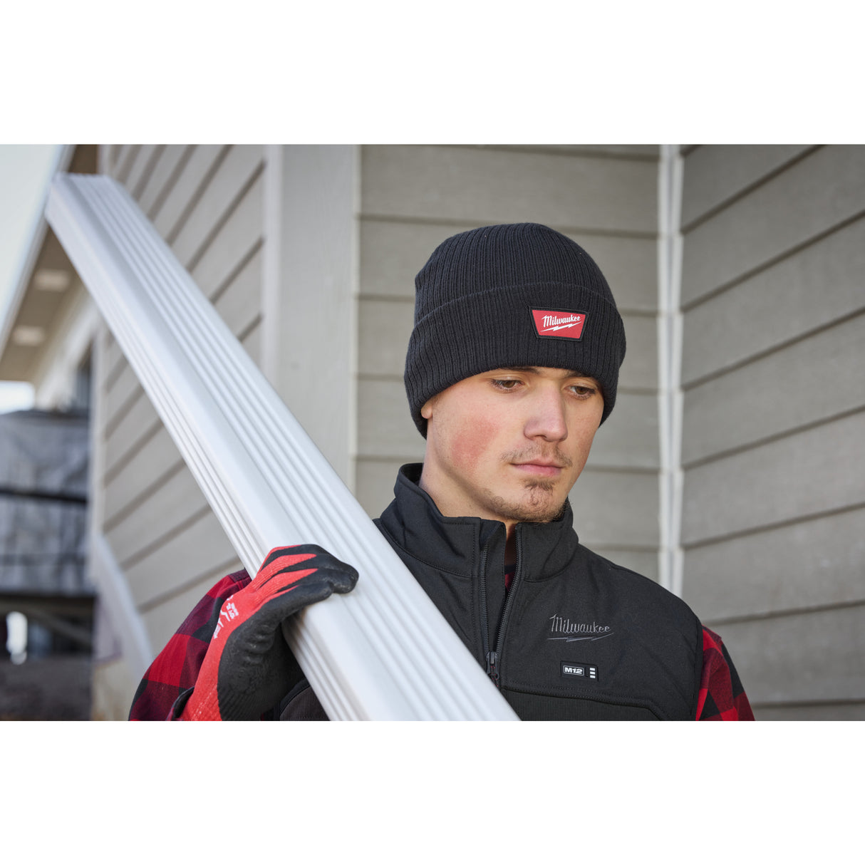 Milwaukee Strickmütze BNC BL schwarz XXX 4932499381