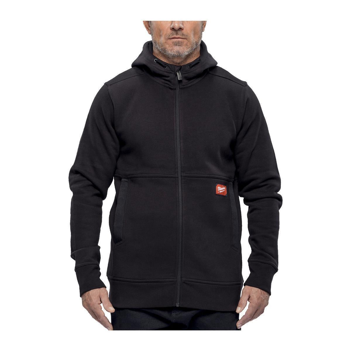 Milwaukee Kapuzenpullover WHZBL Full-Zip schwarz Größe XL 4932499390