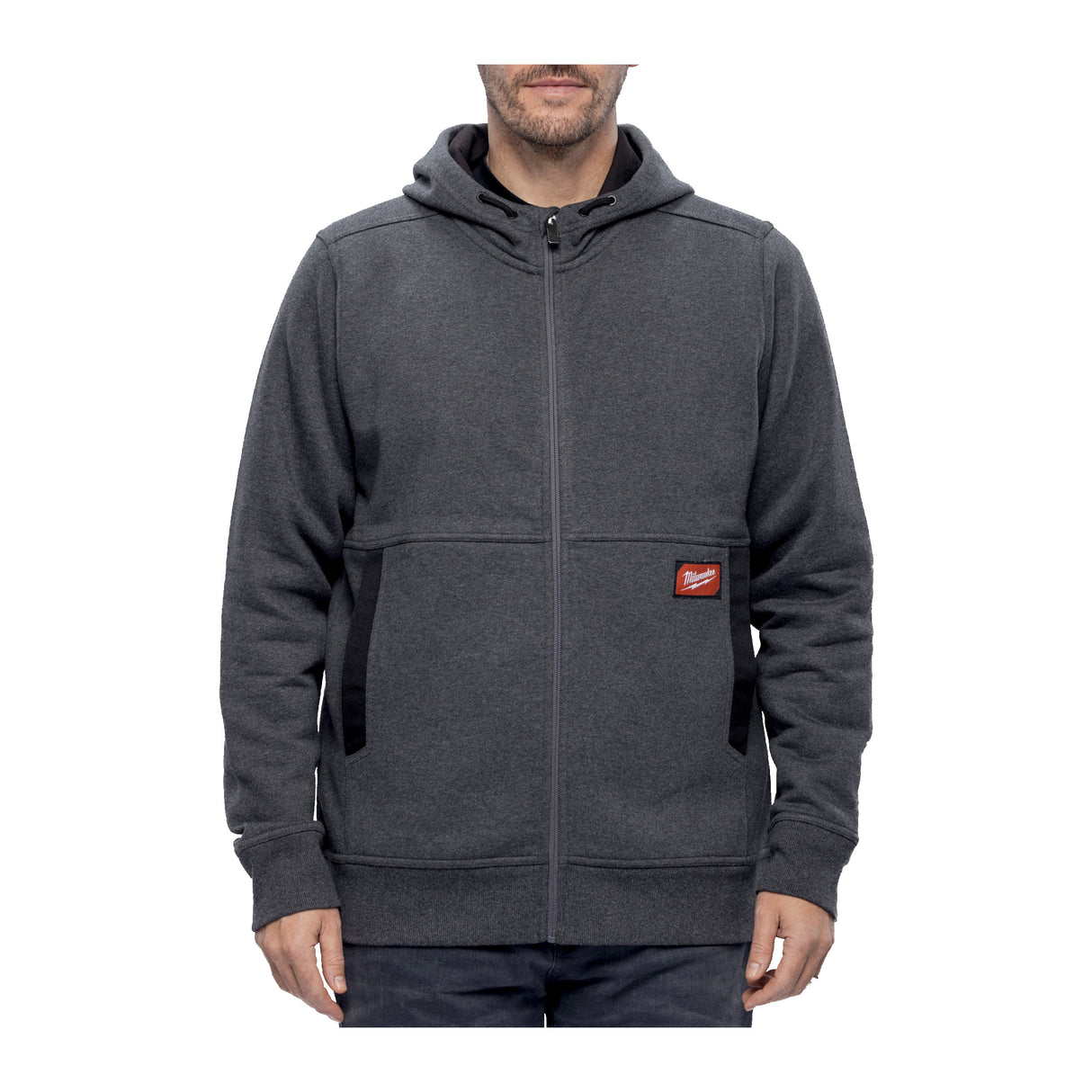 Milwaukee Kapuzenpullover WHZGR Full-Zip grau Größe L 4932499395