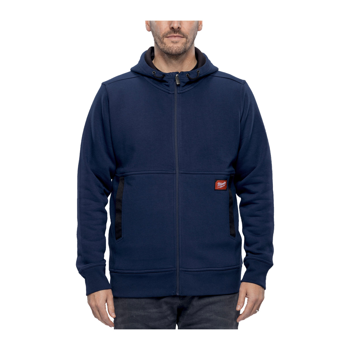 Milwaukee Kapuzenpullover WHZBLU Full-Zip blau Größe XL 4932499402
