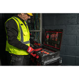 Milwaukee Elektriker Handwerkzeug-Koffer PACKOUT Koffer 62-tlg. 4932499466
