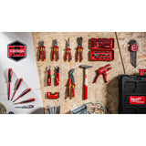 Milwaukee Elektriker Handwerkzeug-Koffer PACKOUT Koffer 62-tlg. 4932499466