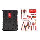 Milwaukee Elektriker Handwerkzeug-Koffer PACKOUT Koffer 62-tlg. 4932499466