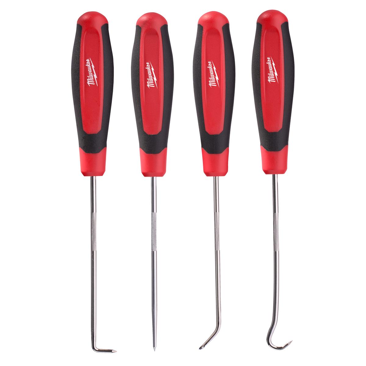 Milwaukee Haken- und Anreißwerkzeug-Set Anreisswerkzeug 4-tlg. 4932499471