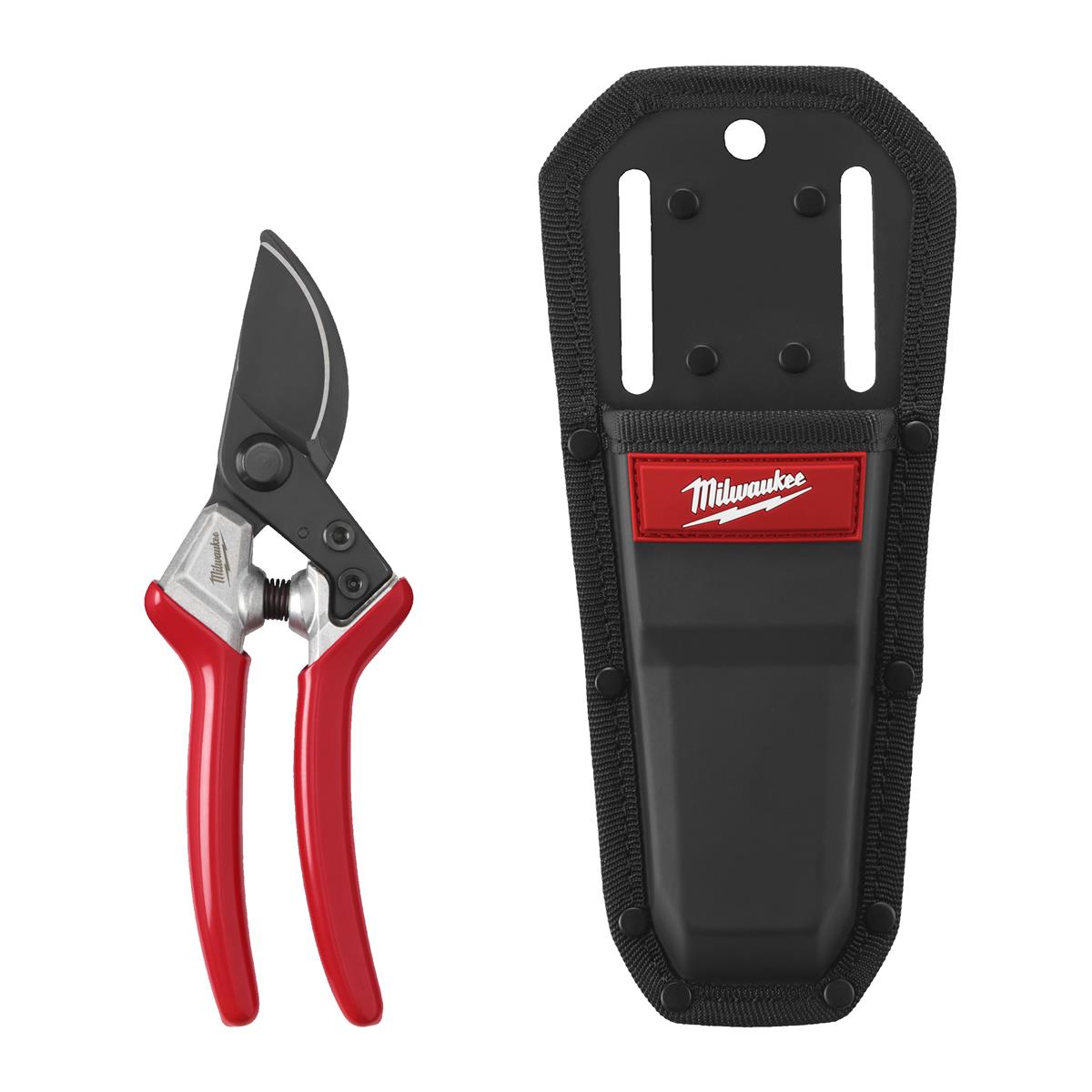 Milwaukee Bypass Gartenschere 20 mm m.Holster 4932499680