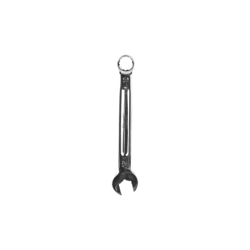 Milwaukee Slim Ringmaulschlüssel MAX BITE Größe 12 mm Länge 141 mm 4932500011