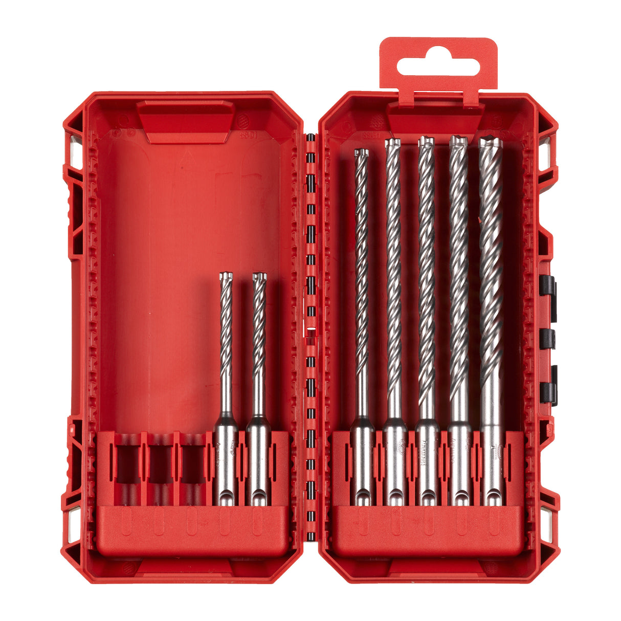 Milwaukee Hammerbohrer-Set Hammerbohrerkassette MX4 (7-tlg) 4932500061