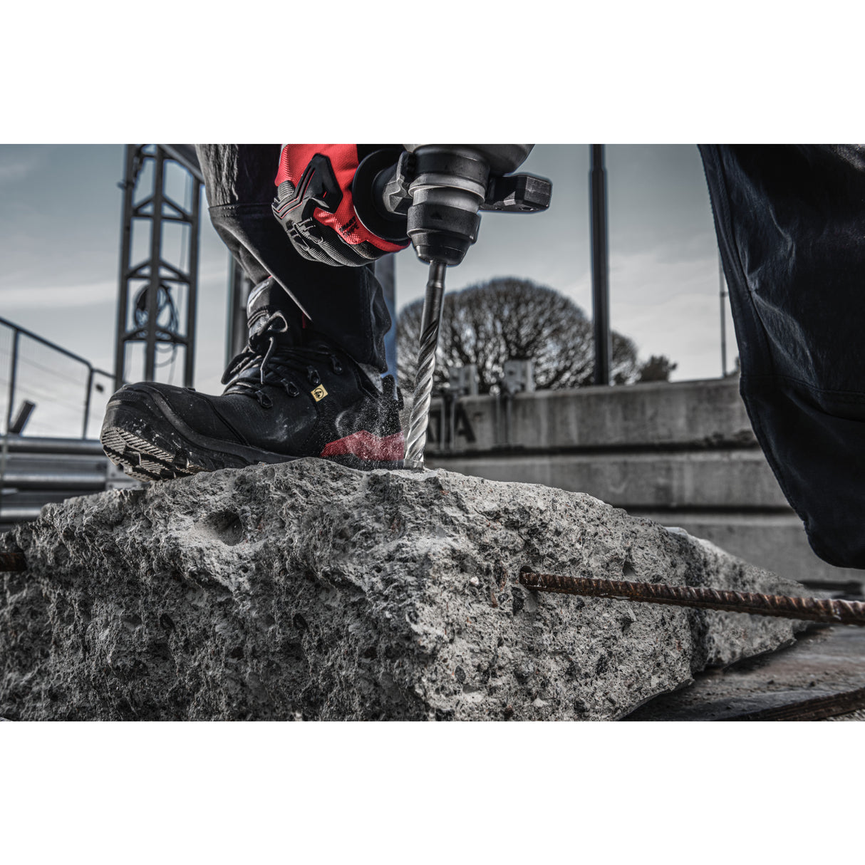 Milwaukee Hammerbohrer-Set Hammerbohrerkassette MX4 (7-tlg) 4932500061