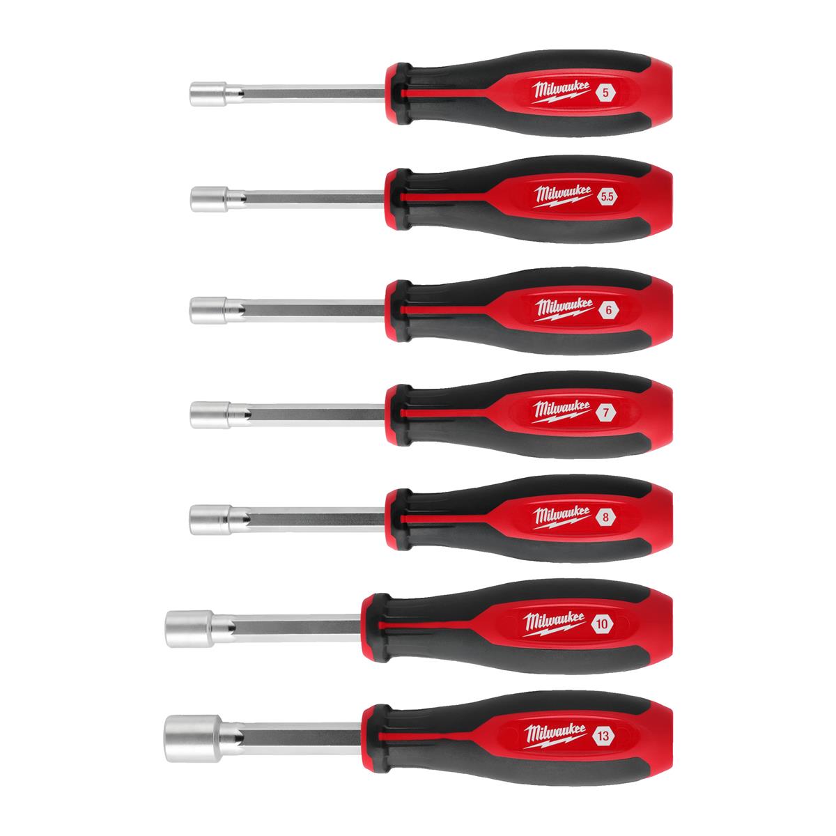 Milwaukee Steckschlüssel-Set magnetisch 7-teilig 4932500080