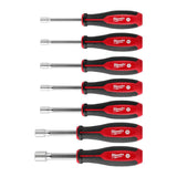 Milwaukee Steckschlüssel-Set magnetisch 7-teilig 4932500080