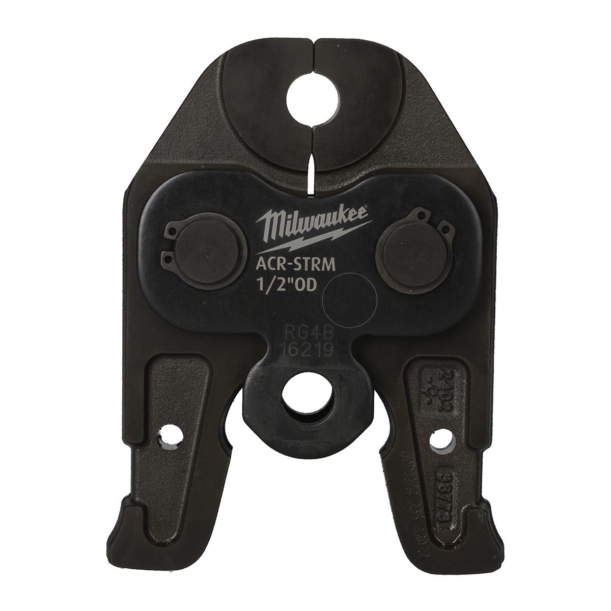 Milwaukee Pressbacke Sanha Streamline ACR -1/2" 4932500103
