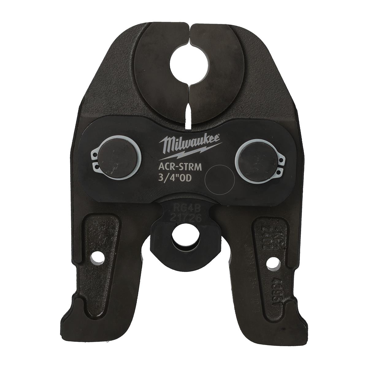 Milwaukee Pressbacke Sanha Streamline ACR -3/4" 4932500105