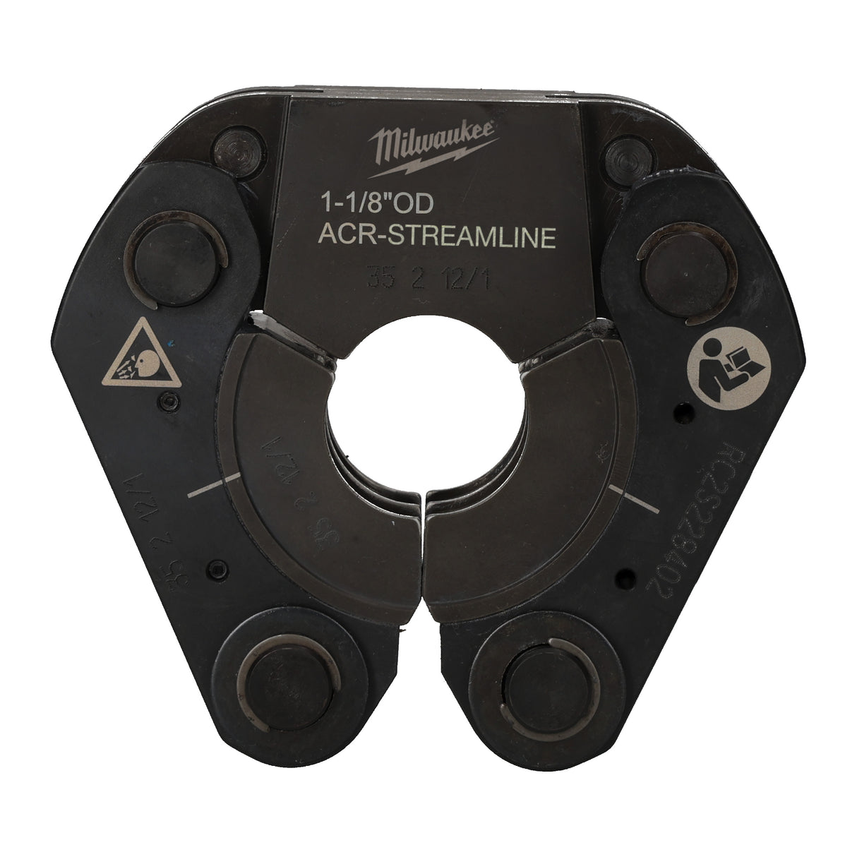 Milwaukee Pressbacke Sanha Streamline ACR - 1 1/8" 4932500107