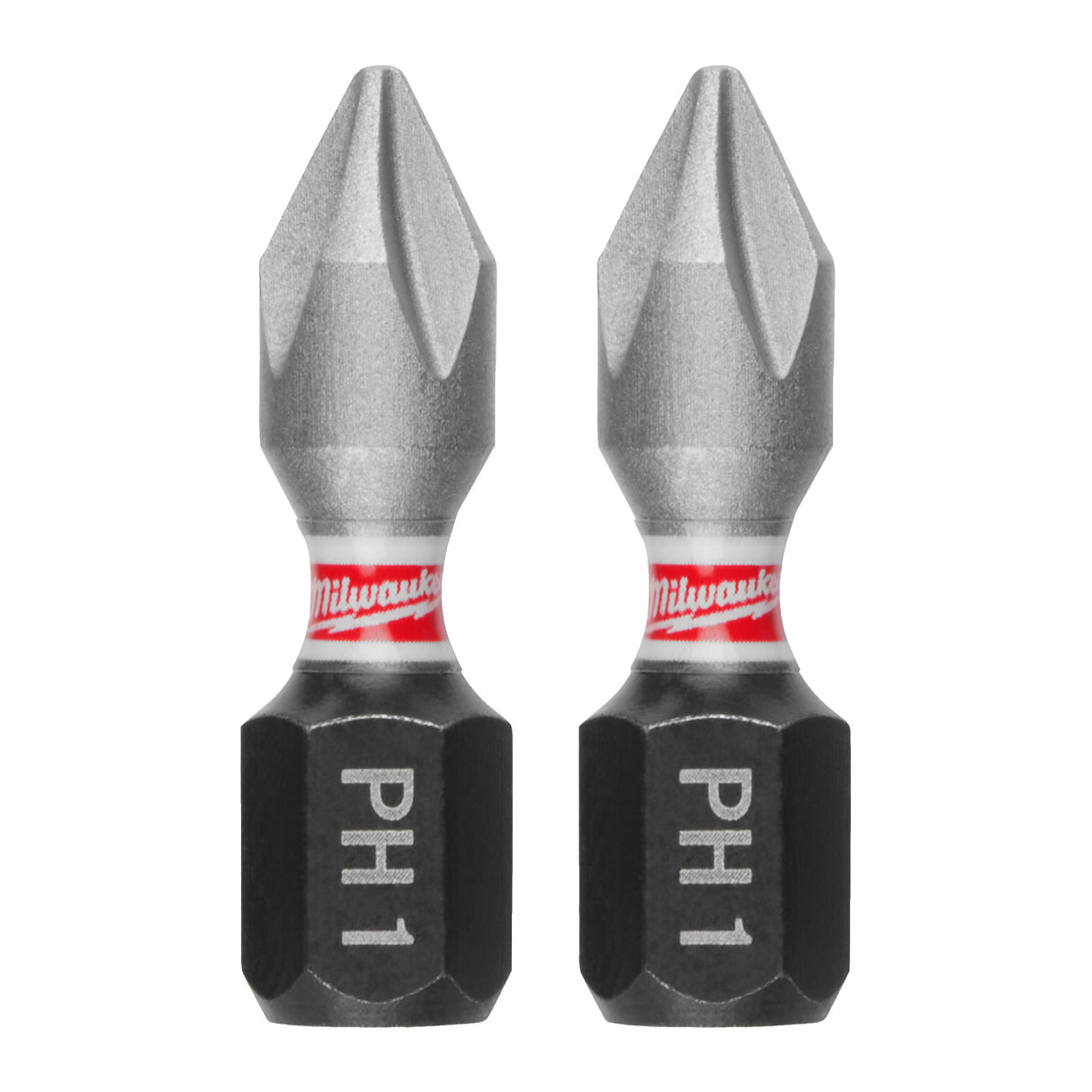 Milwaukee Schrauberbit Phillips Bit PH1 25mm SHOCKWAVE (3) XXX 4932500352
